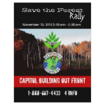 Save The Forest Flyer