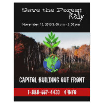 Save The Forest Flyer