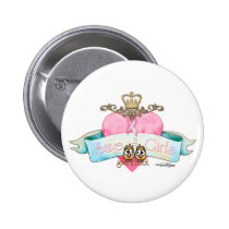 Save the Girls - Give a Hoot buttons