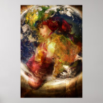 Save the Gulf (BP Oil Spill Charity Art) Poster