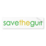 save the gulf bumper sticker