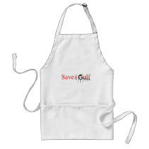Save the Gulf Bumper Sticker Aprons