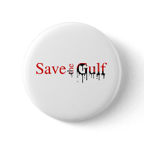 Save the Gulf Bumper Sticker Pins