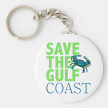 Save the Gulf Coast key chain