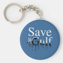 SAVE THE GULF KEYCHAIN