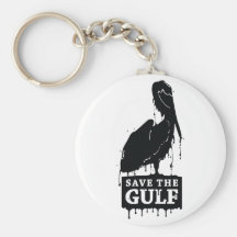 Save the Gulf Keychains