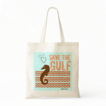 Save The Gulf of Mexico - Boycott BP Tote Bag