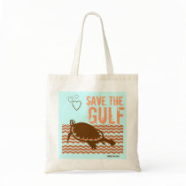 Save The Gulf of Mexico - Boycott BP Tote Bag