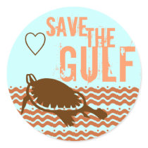 Save The Gulf of Mexico - Boycott BP Stickers