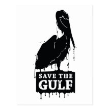 Save the Gulf Post Cards