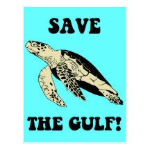Save the Gulf Post Cards