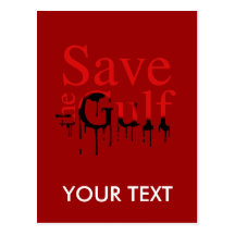 SAVE THE GULF POST CARDS