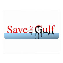 Save the Gulf Postcards