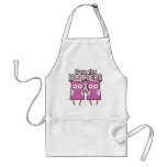 Save the Hooters Breast Cancer Awareness Apron