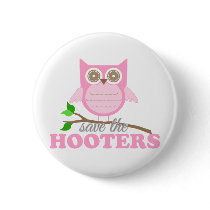 Save the Hooters Pin