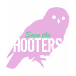 Save the Hooters Funny Breast Cancer Awareness t-shirts