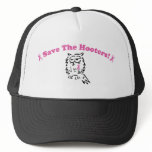 Save The Hooters Mesh Hat