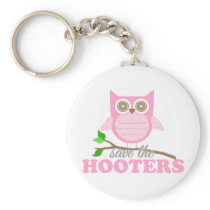 Save the Hooters Key Chains