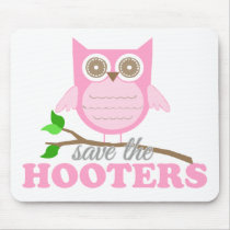 Save the Hooters Mousepad