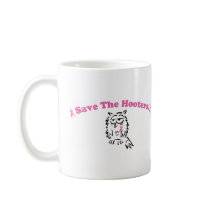 Save The Hooters Coffee Mug