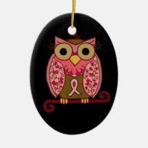 Save The Hooters Owl Christmas Ornaments