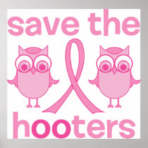 Save The Hooters Print