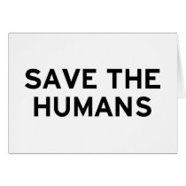 Save the Humans