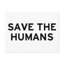 Save the Humans