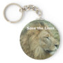 Save the Lions Keychains