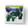 Save the Manatees Pin