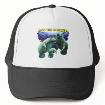 Save the Manatees Mesh Hat