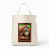 Save the Orangutans Canvas Bags