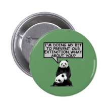 Save the Panda Pins