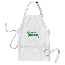 Save The Pandas Apron
