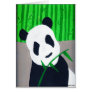 SAVE THE PANDAS Card
