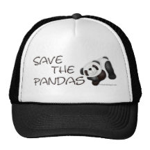 Save The Pandas Hat