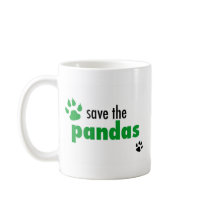 Save The Pandas Coffee Mugs