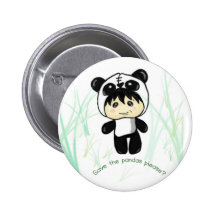 Save the Pandas please? Button