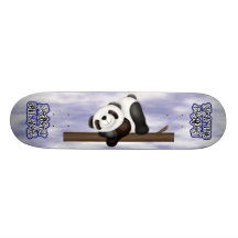 Save The Pandas Skateboard