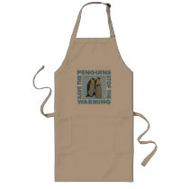Save the Penguins Aprons