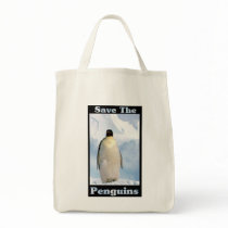 Save the Penguins Bag