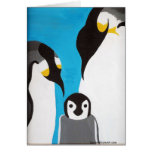 SAVE THE PENGUINS Card