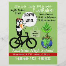 Save The Planet Flyer