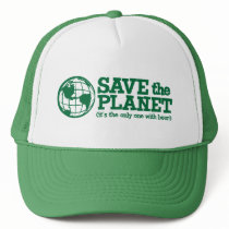 save the planet - it's the only one with beer