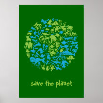 Save the Planet Posters