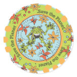 Save the Planet stickers