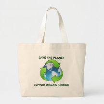 Save the Planet Tote Bag