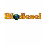 Save the planet with Biodiesel - yellow t-shirt