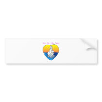 Save the Polar Bears Bumper Stickers