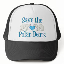 Save the Polar Bears Hat
